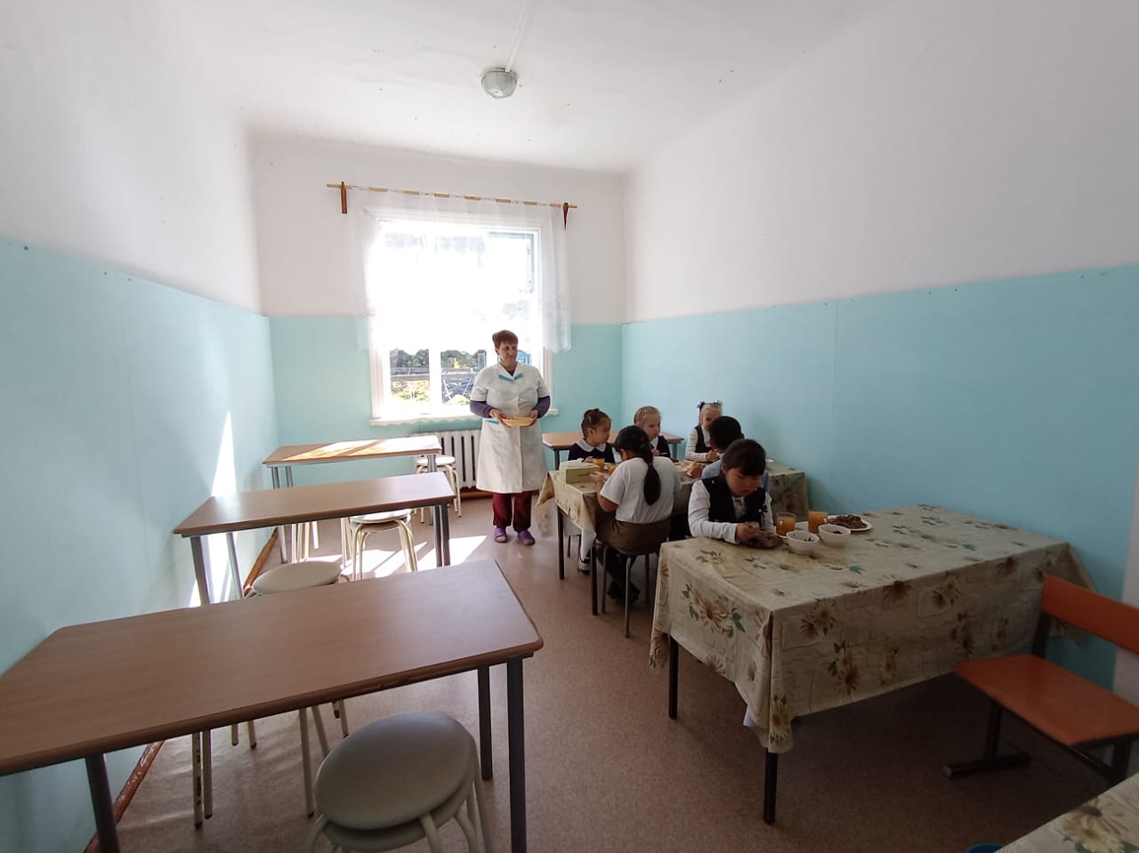 Коротко о столовой: Изображение.